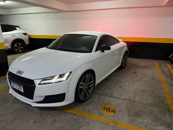 AUDI TT 2.0 TFSI COUPÉ AMBITION 2P GASOLINA S-TRONIC